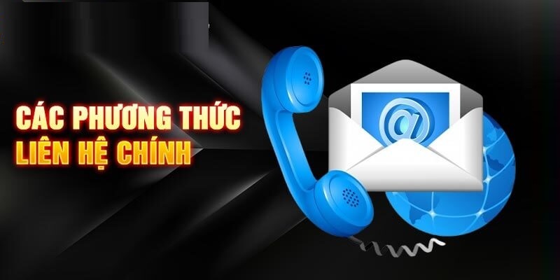 Các phương thức liên hệ hỗ trợ tại nhà cái 23win