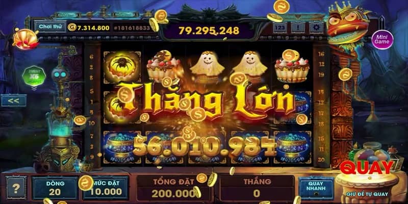 Điều chỉnh tốc độ quay phù hợp trong game nổ hũ đổi thưởng sẽ thắng lớn