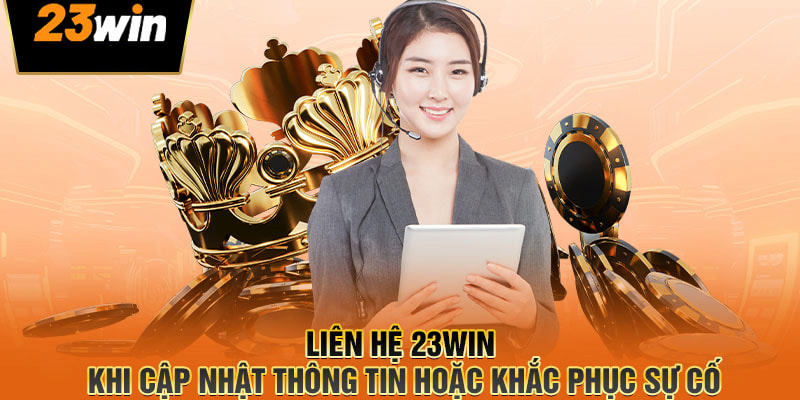 Người chơi kết nối với nhà cái để được hỗ trợ kịp thời