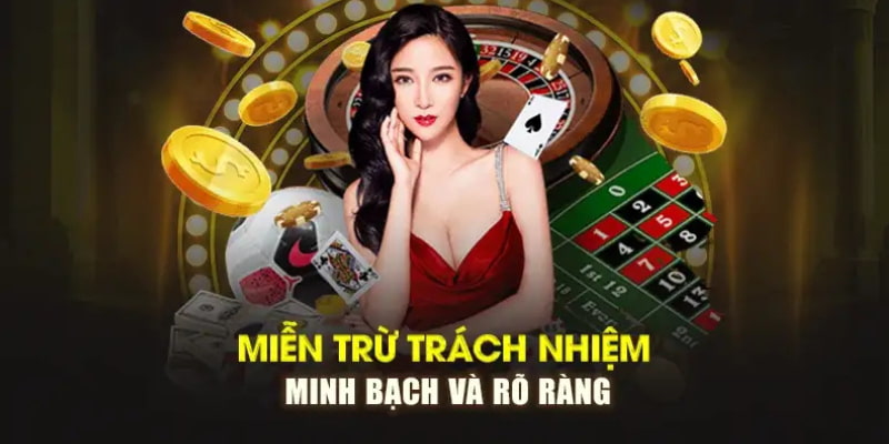 Miễn trừ trách nhiệm 23win được quy định công khai, minh bạch